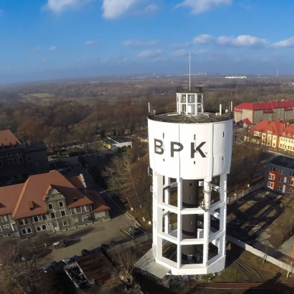 BPK Bytom - wieża ciśnień